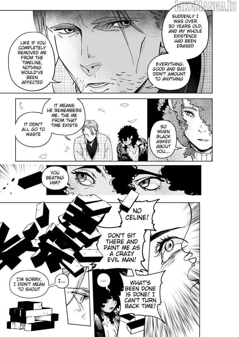 Grey Is… Chapter 67.5 - page 9