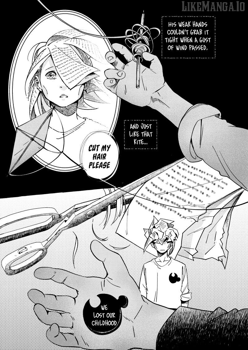 Grey Is… Chapter 68 - page 1