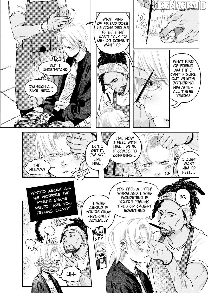 Grey Is… Chapter 68 - page 10