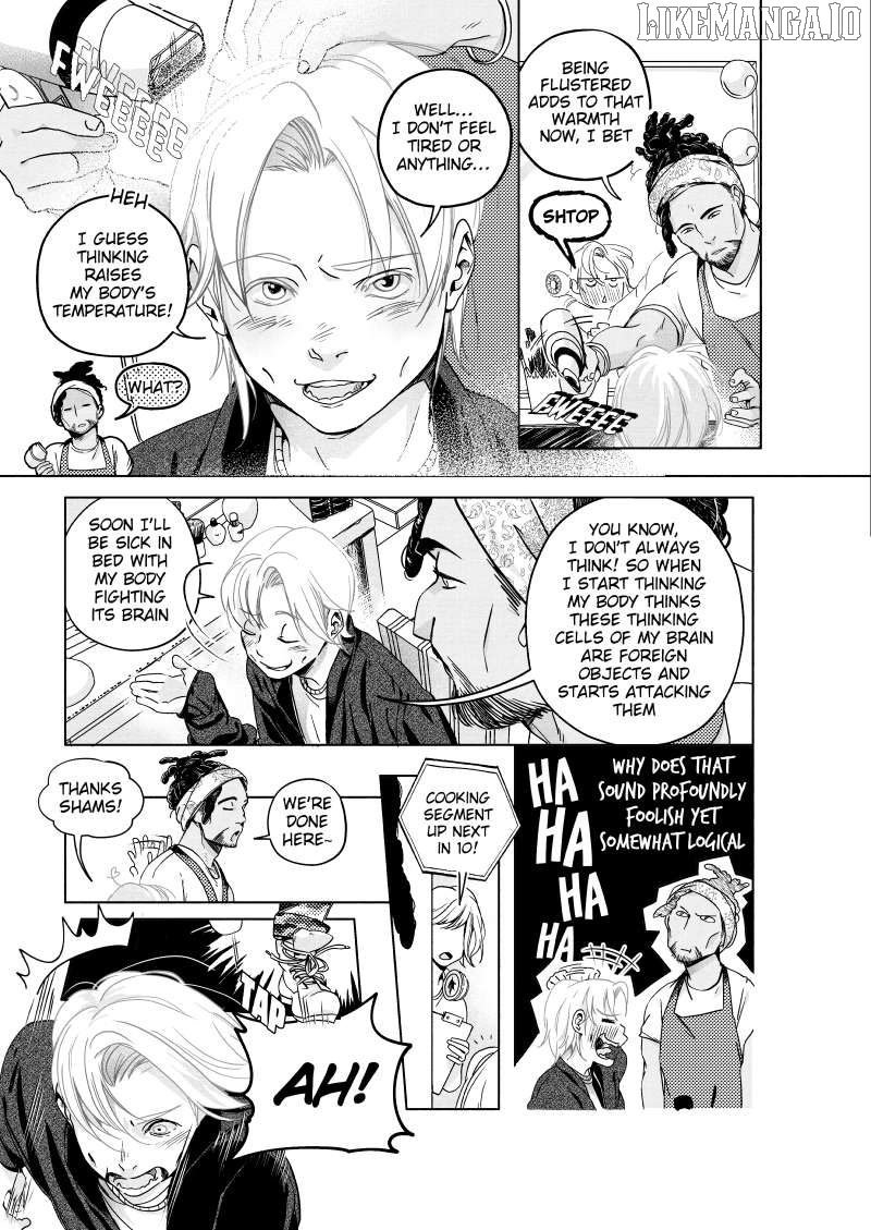 Grey Is… Chapter 68 - page 11