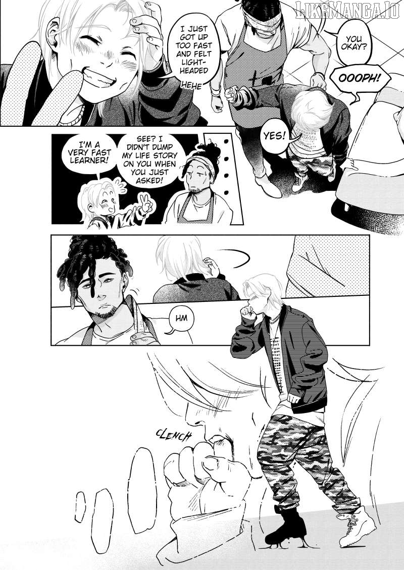 Grey Is… Chapter 68 - page 12