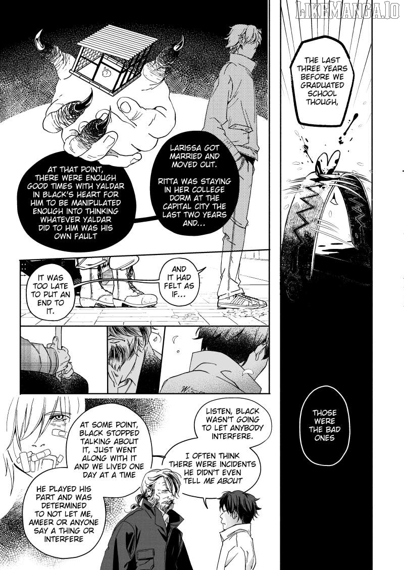 Grey Is… Chapter 68 - page 19