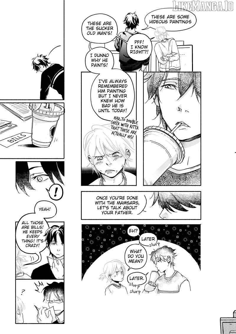 Grey Is… Chapter 68 - page 28