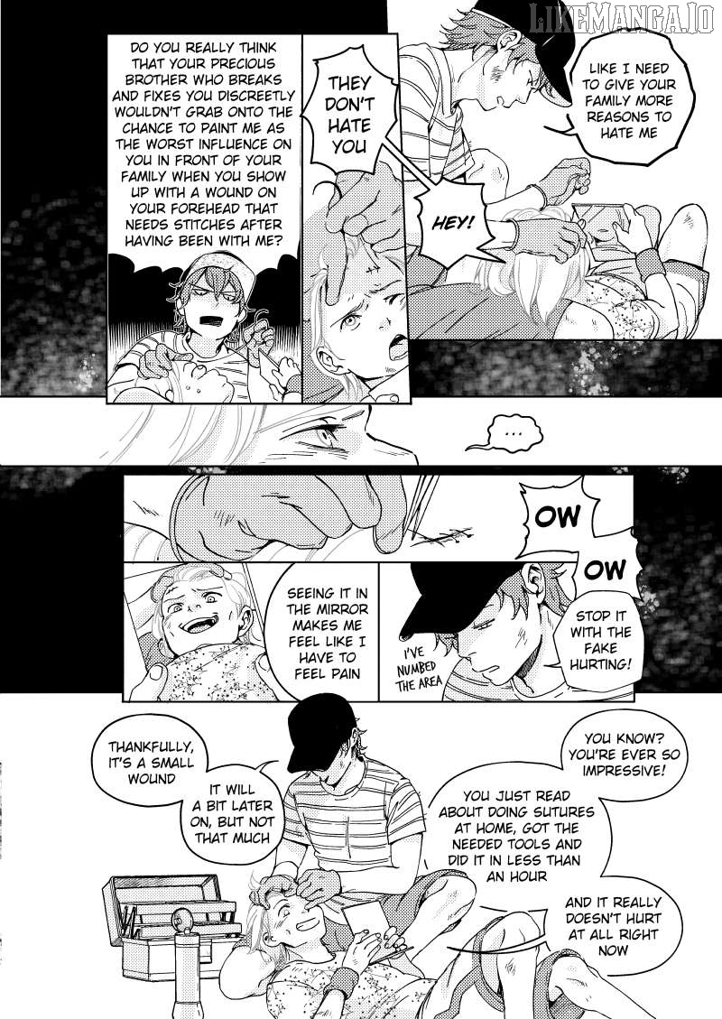 Grey Is… Chapter 69 - page 2