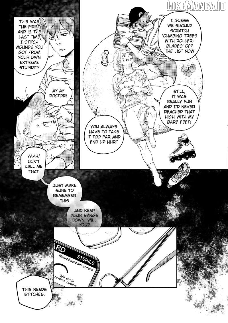 Grey Is… Chapter 69 - page 3
