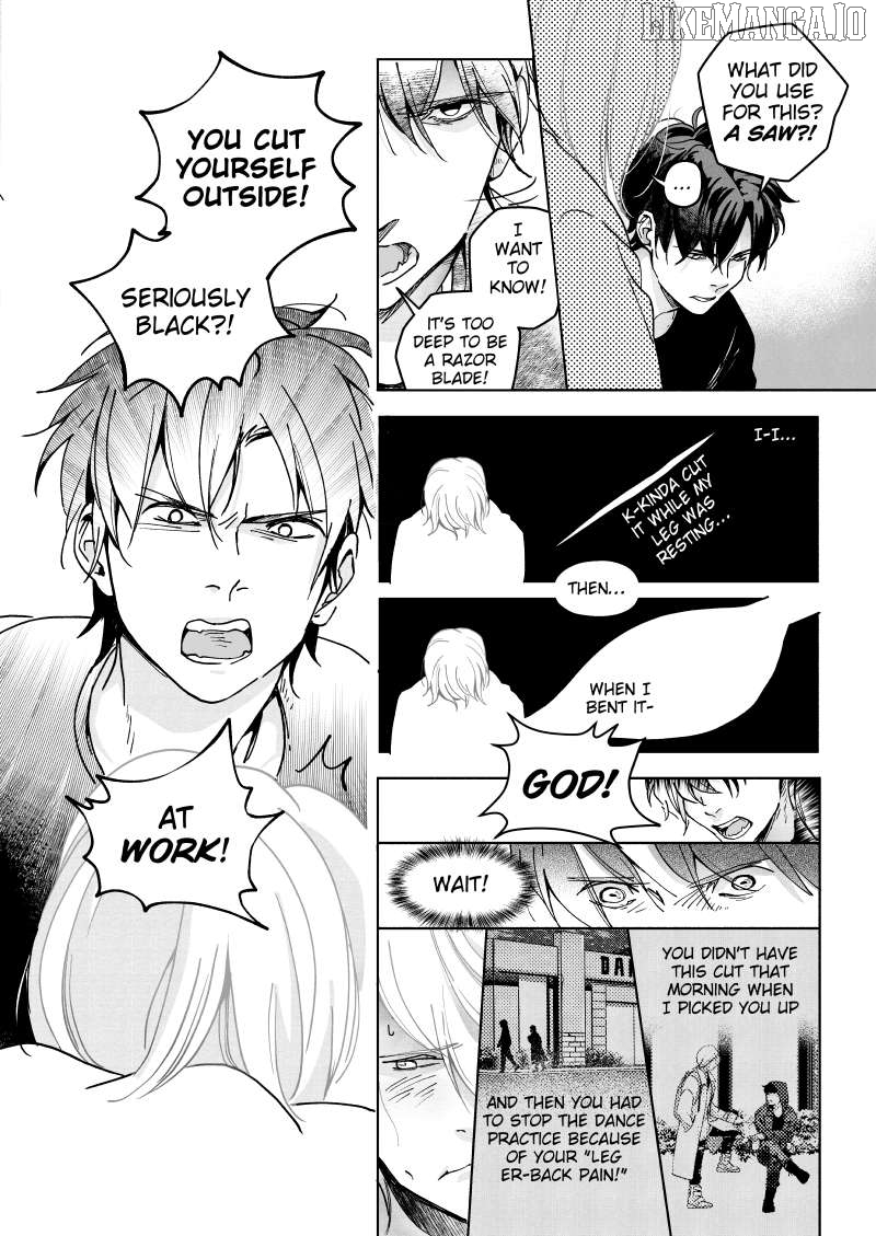 Grey Is… Chapter 69 - page 4