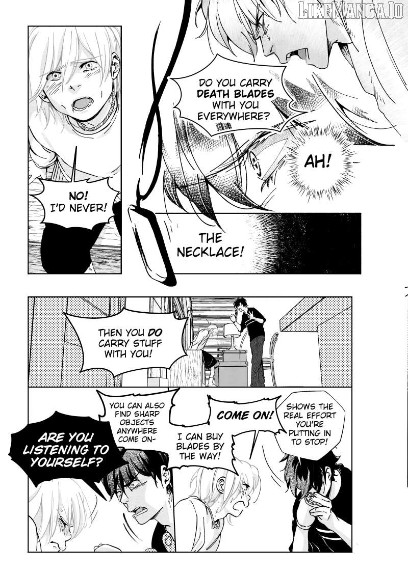 Grey Is… Chapter 69 - page 5