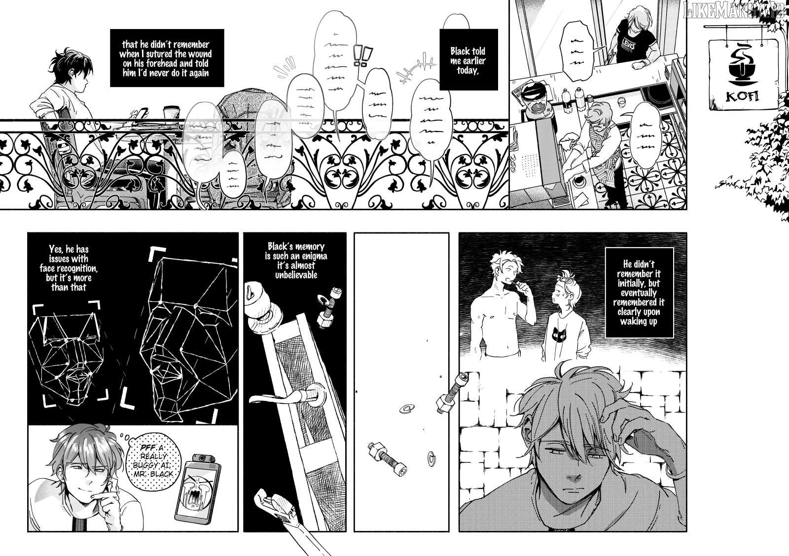 Grey Is… Chapter 70 - page 3