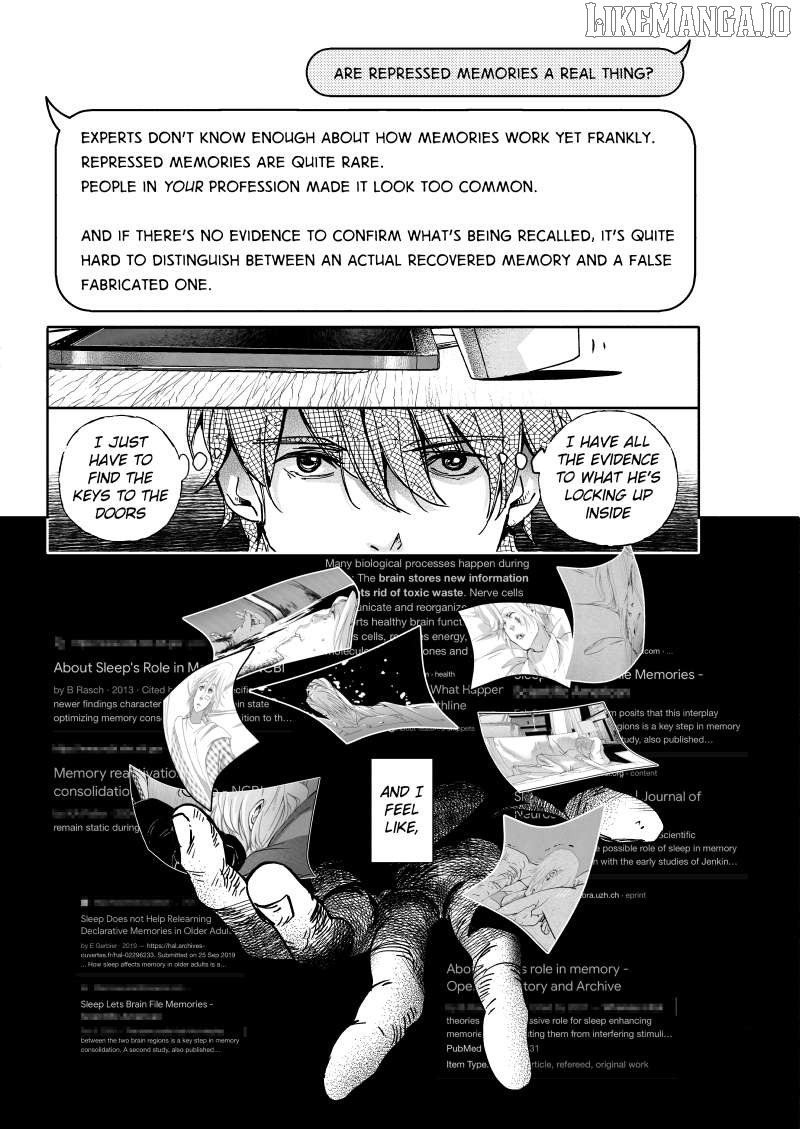 Grey Is… Chapter 70 - page 5