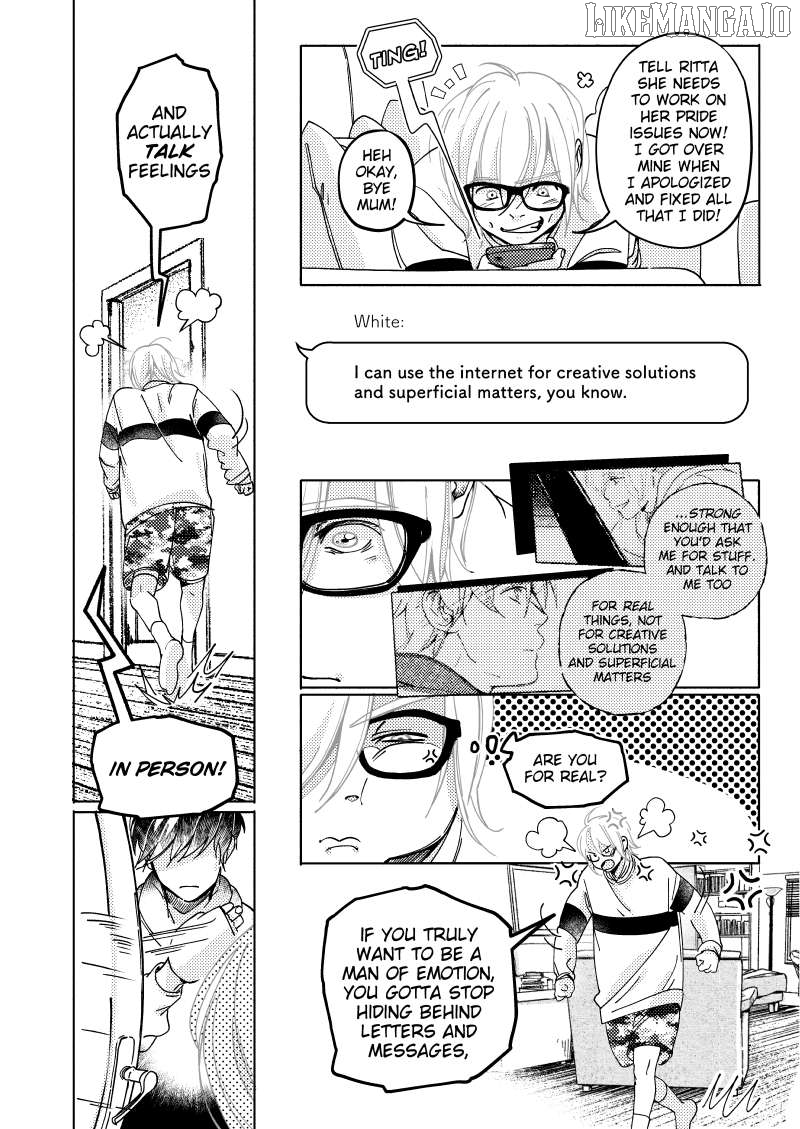 Grey Is… Chapter 70.5 - page 2