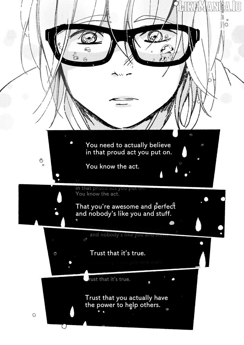 Grey Is… Chapter 70.5 - page 4