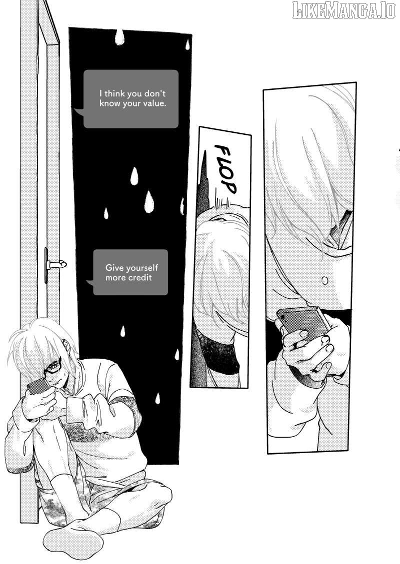 Grey Is… Chapter 70.5 - page 5