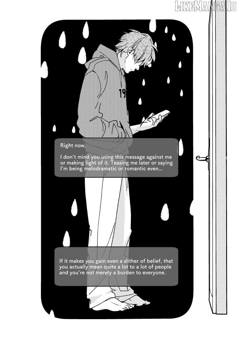 Grey Is… Chapter 70.5 - page 6