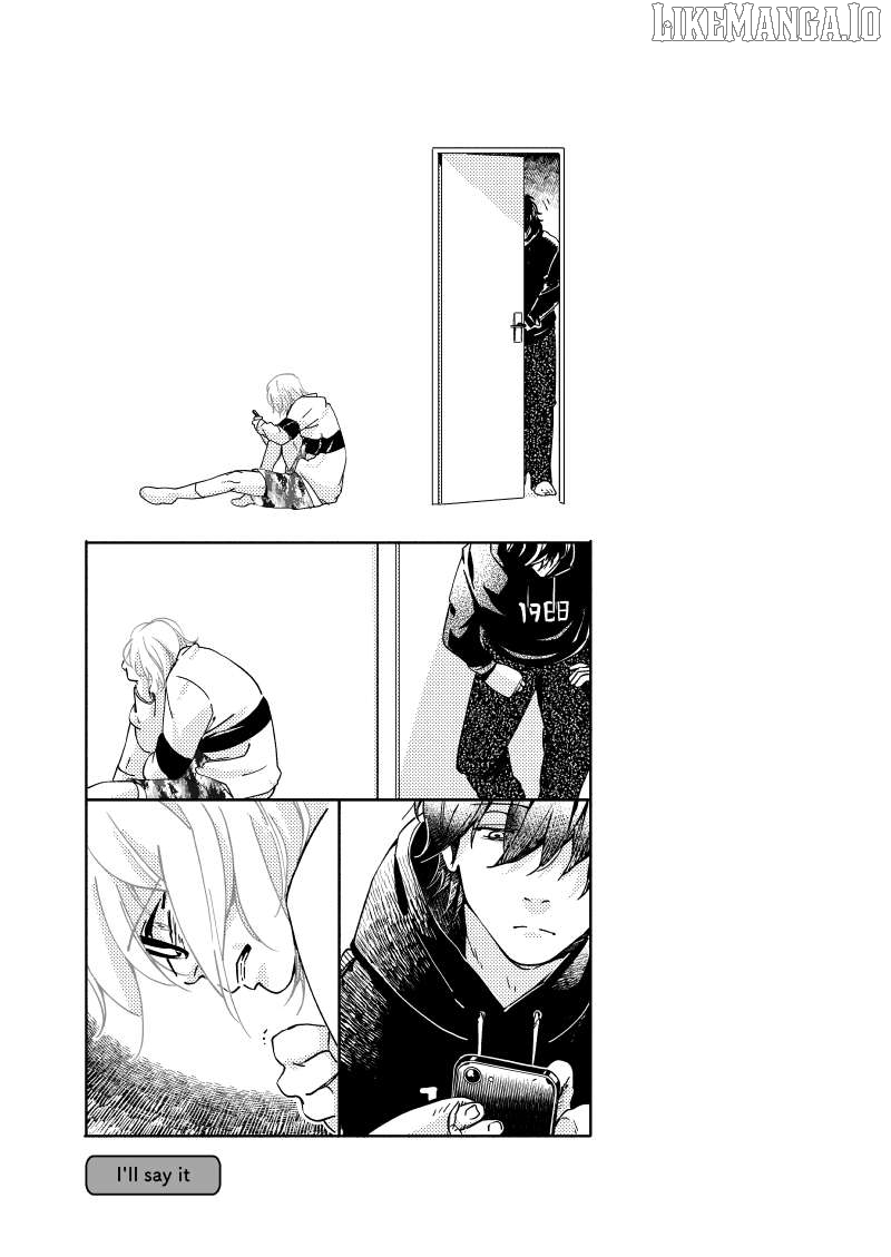 Grey Is… Chapter 70.5 - page 7