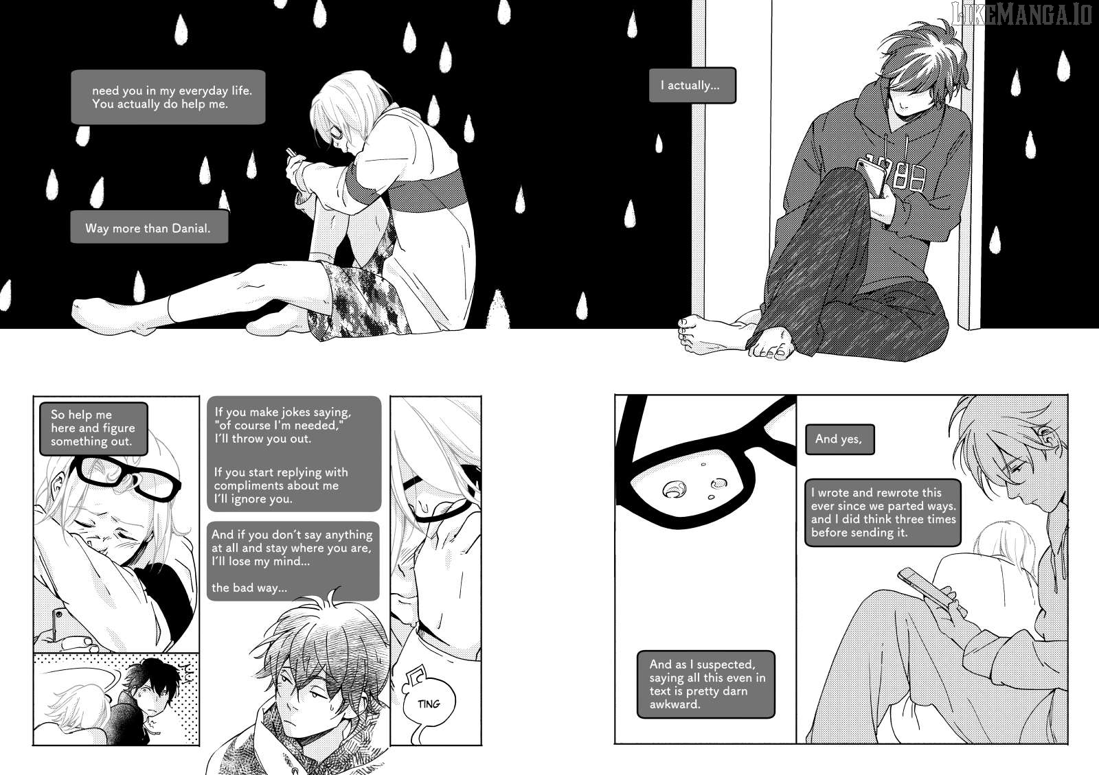 Grey Is… Chapter 70.5 - page 8
