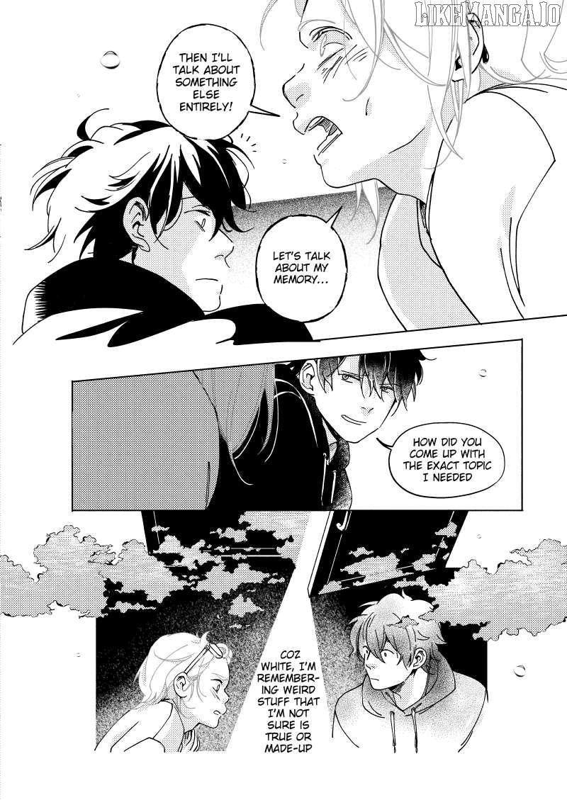 Grey Is… Chapter 70.5 - page 9