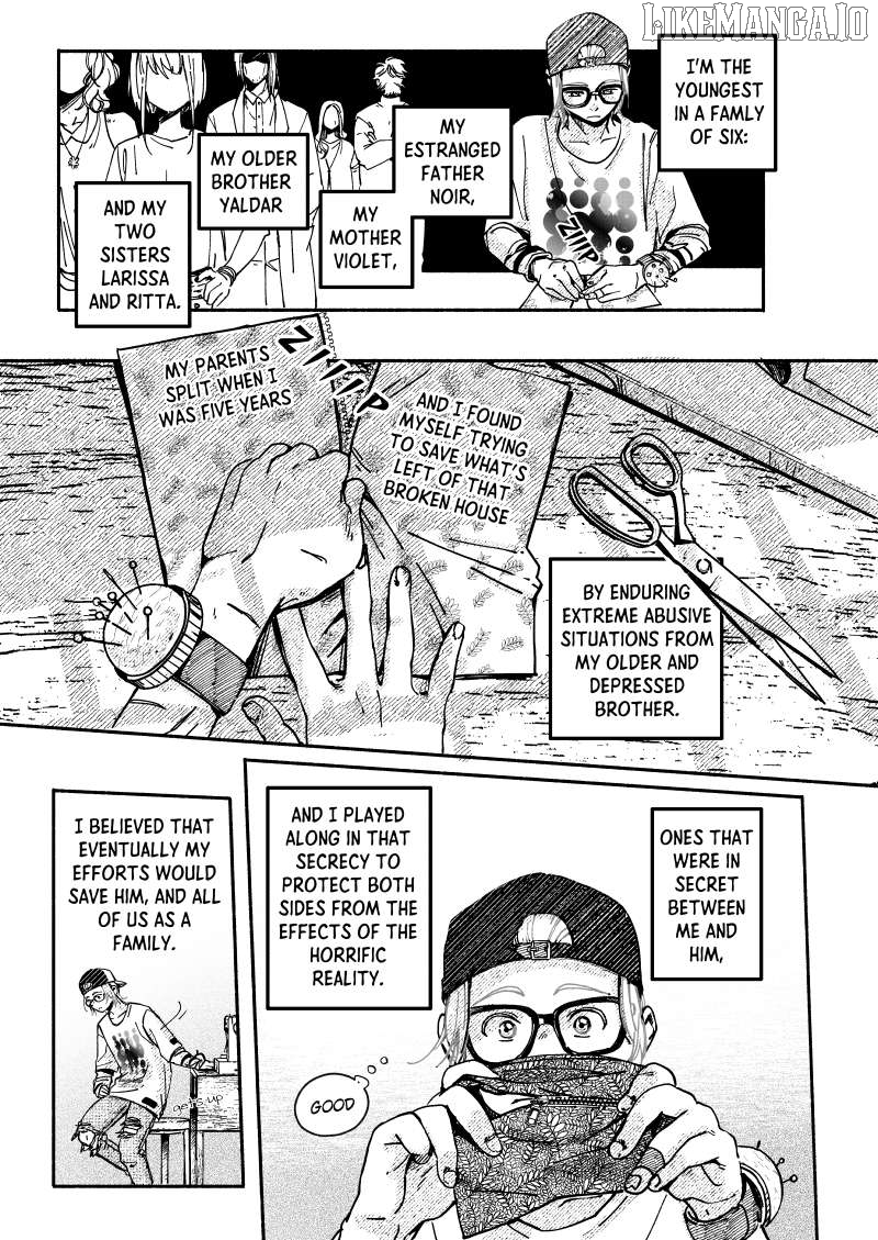 Grey Is… Chapter 71 - page 3