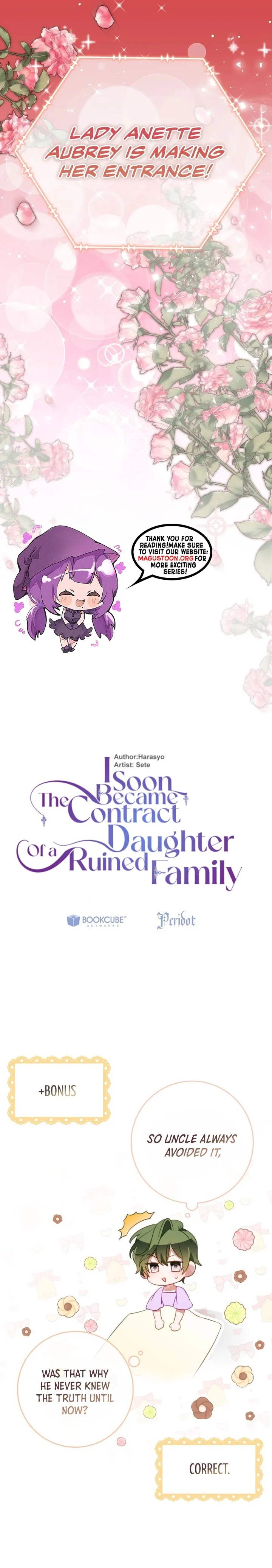 I Became the Contract Daughter of the soon-to-be-ruined Family Chapter 60 - page 6