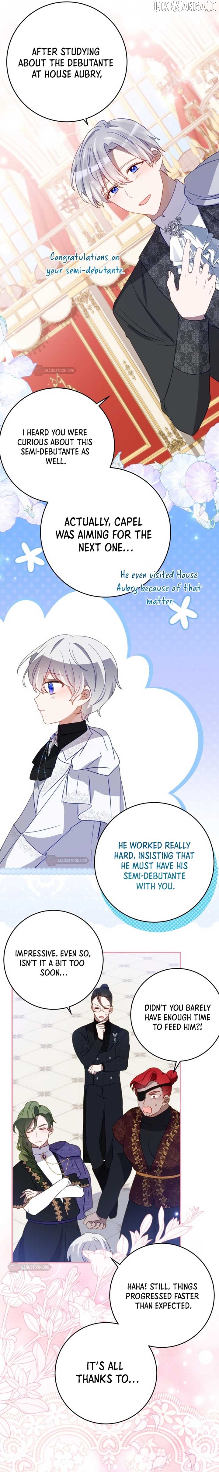 I Became the Contract Daughter of the soon-to-be-ruined Family Chapter 61 - page 10