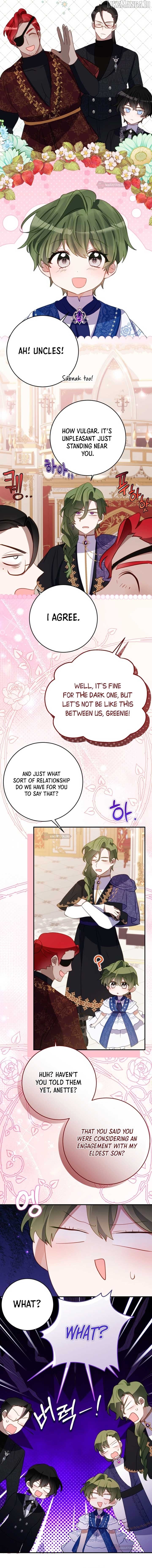 I Became the Contract Daughter of the soon-to-be-ruined Family Chapter 61 - page 2