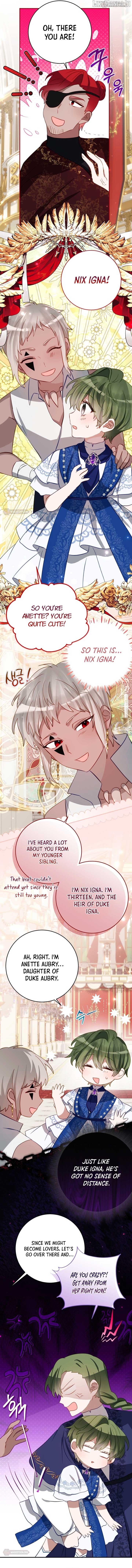 I Became the Contract Daughter of the soon-to-be-ruined Family Chapter 61 - page 5