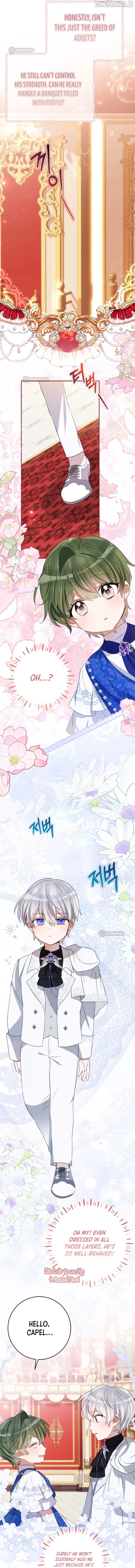I Became the Contract Daughter of the soon-to-be-ruined Family Chapter 61 - page 8
