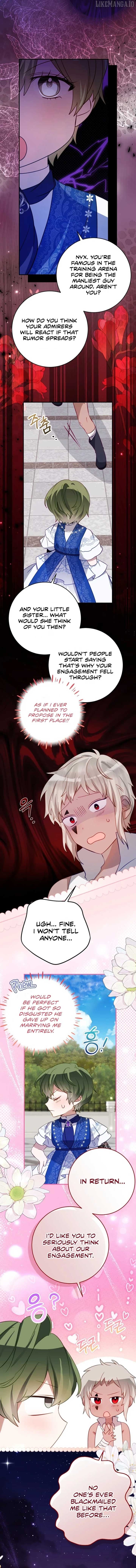 I Became the Contract Daughter of the soon-to-be-ruined Family Chapter 63 - page 11