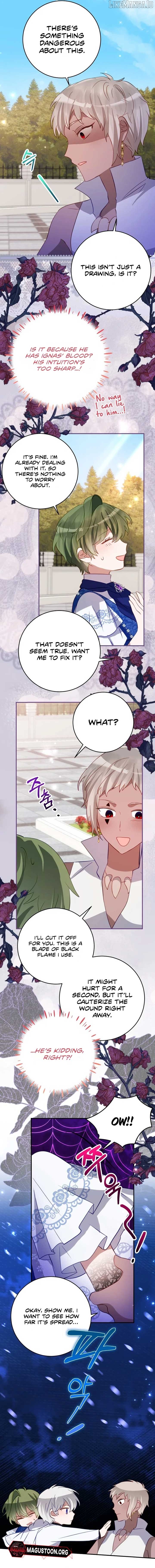 I Became the Contract Daughter of the soon-to-be-ruined Family Chapter 63 - page 8