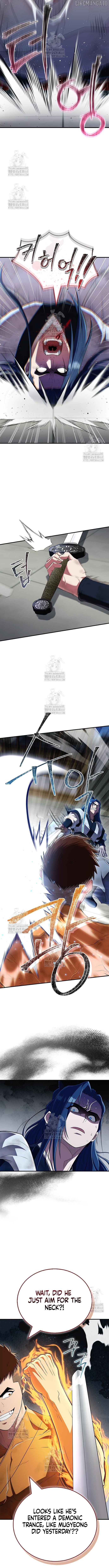 Genius Martial Arts Trainer Chapter 77 - page 10