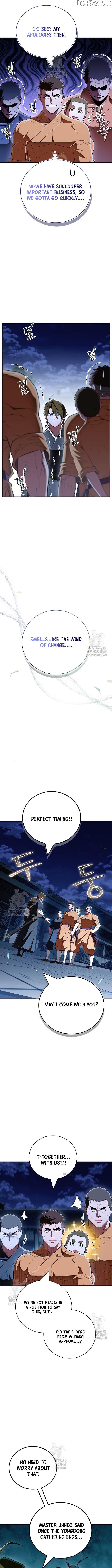 Genius Martial Arts Trainer Chapter 78 - page 13