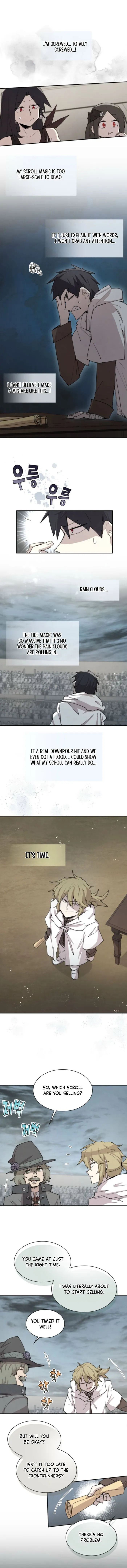 The Great Mage of the Hero’s Party Reincarnates Chapter 96 - page 1