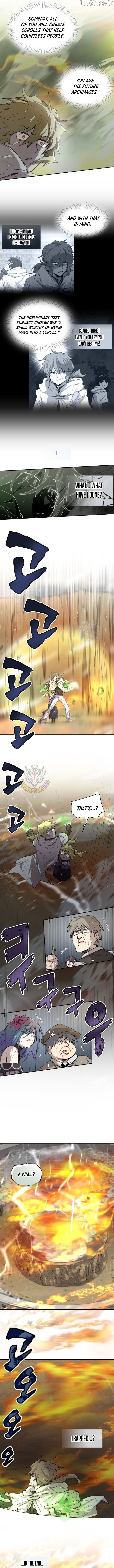 The Great Mage of the Hero’s Party Reincarnates Chapter 98 - page 8