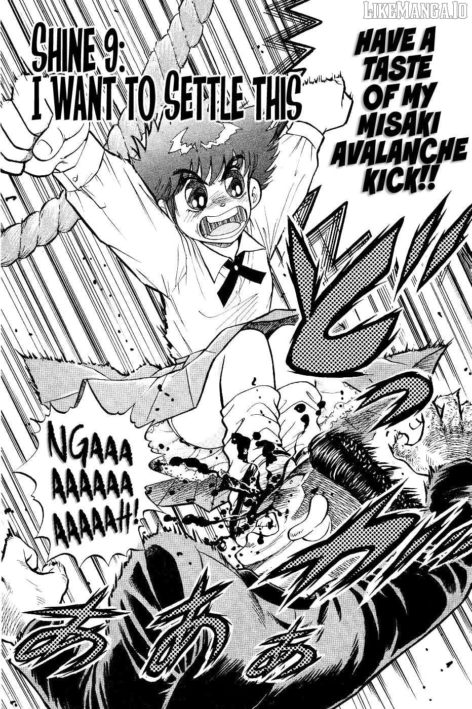 Chou Kakutou Densetsu Ashita Kagayake!! Chapter 9 - page 2
