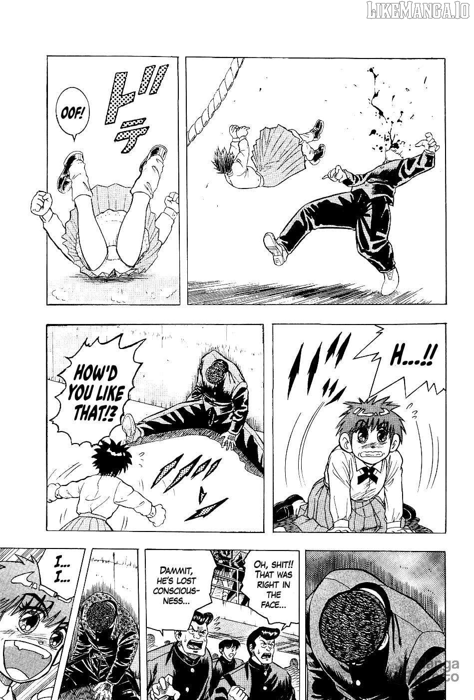 Chou Kakutou Densetsu Ashita Kagayake!! Chapter 9 - page 3