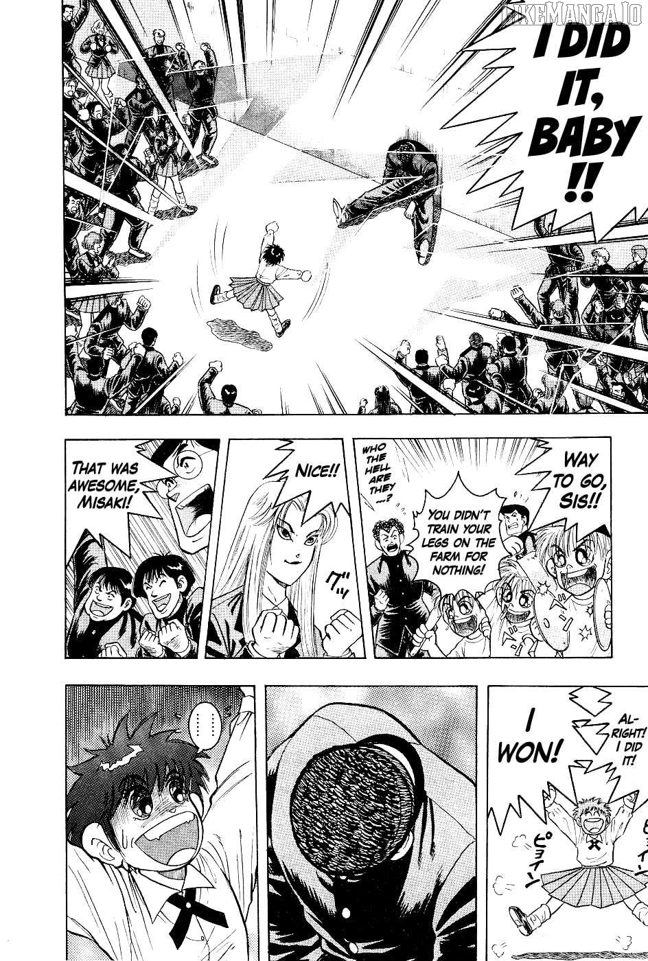 Chou Kakutou Densetsu Ashita Kagayake!! Chapter 9 - page 4