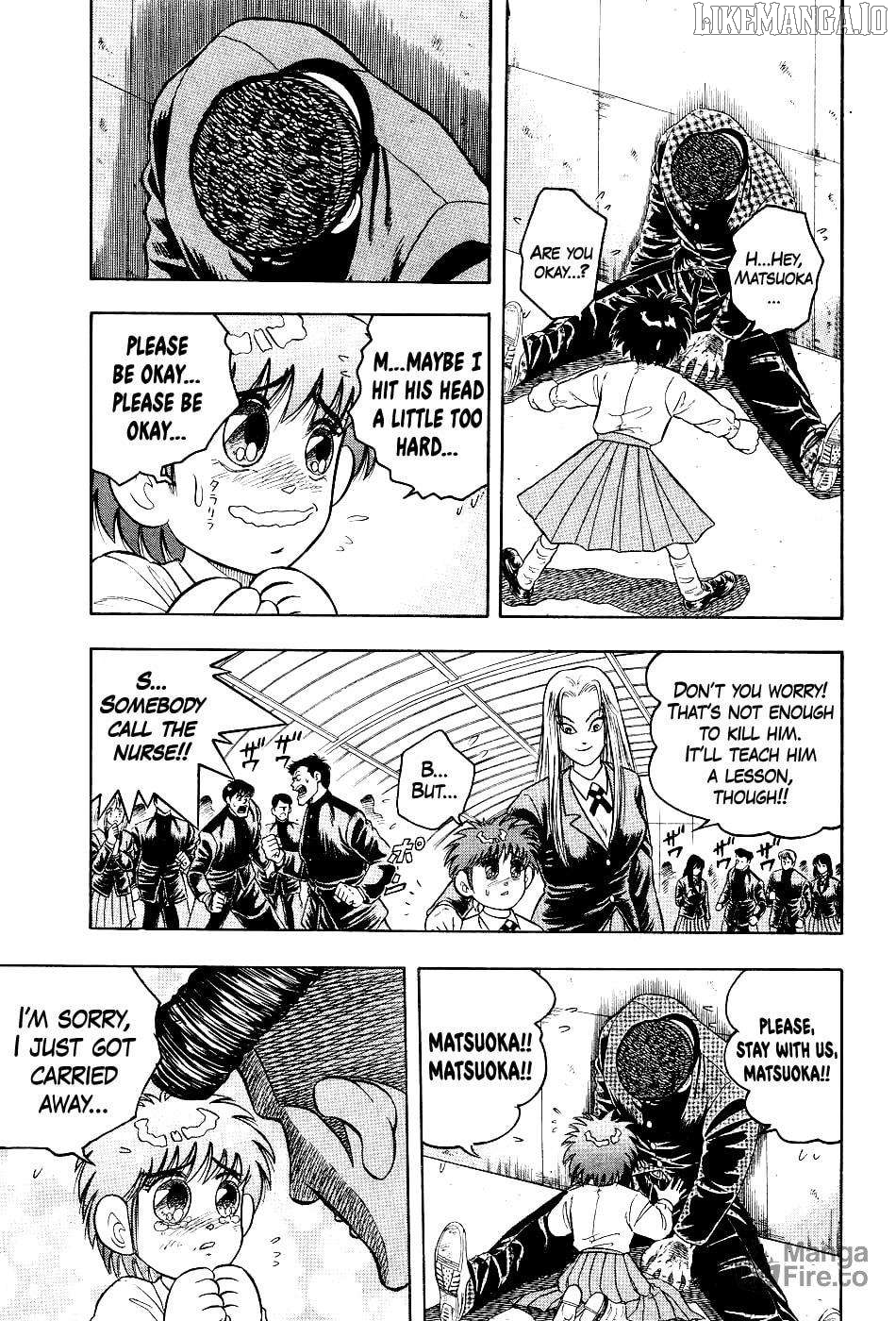 Chou Kakutou Densetsu Ashita Kagayake!! Chapter 9 - page 5