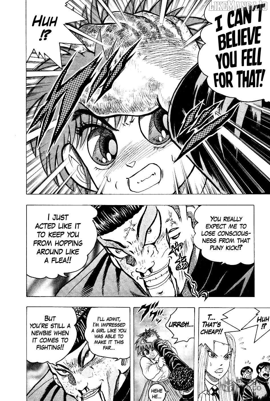 Chou Kakutou Densetsu Ashita Kagayake!! Chapter 9 - page 6