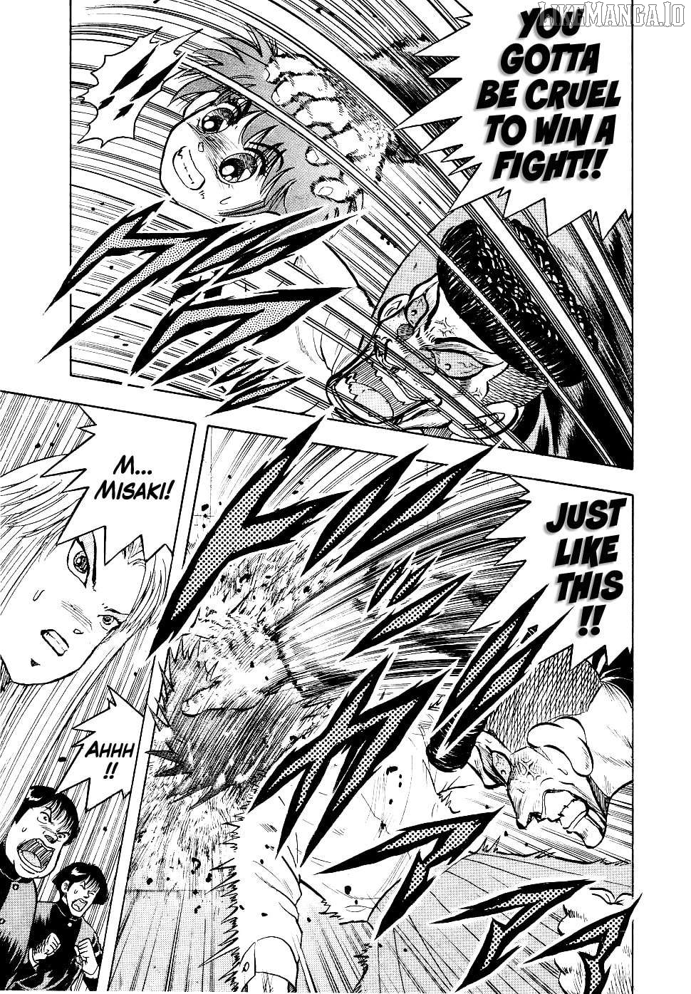 Chou Kakutou Densetsu Ashita Kagayake!! Chapter 9 - page 7