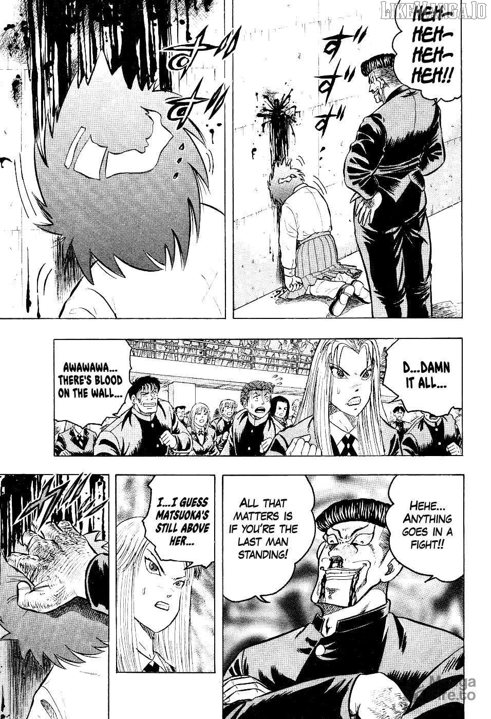 Chou Kakutou Densetsu Ashita Kagayake!! Chapter 9 - page 9