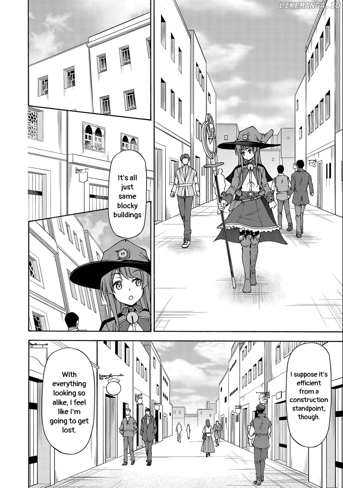 Maid nara Touzen desu. ~Nureginu wo Kiserareta Bannou Maid-san wa Tabi ni Deru Koto ni shimashita.~ Chapter 3 - page 12
