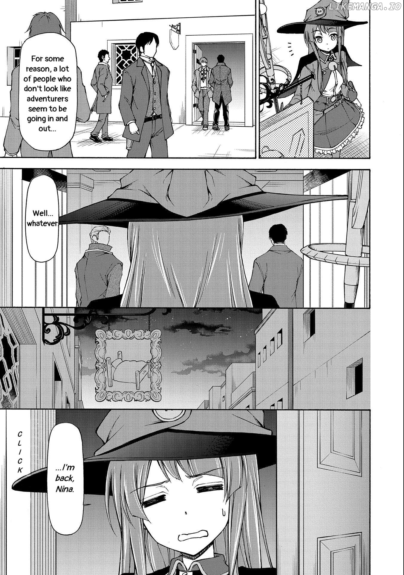 Maid nara Touzen desu. ~Nureginu wo Kiserareta Bannou Maid-san wa Tabi ni Deru Koto ni shimashita.~ Chapter 3 - page 13
