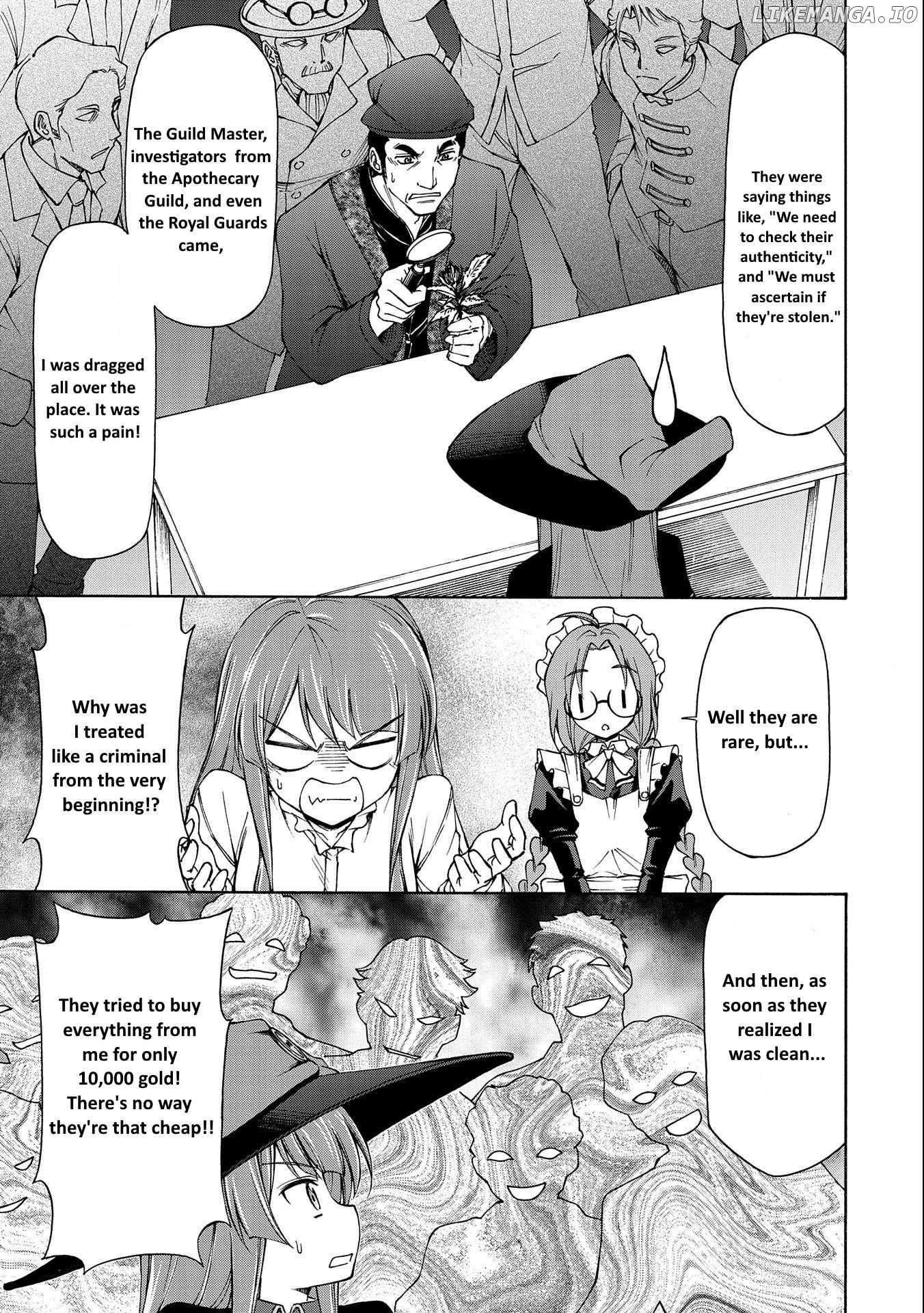 Maid nara Touzen desu. ~Nureginu wo Kiserareta Bannou Maid-san wa Tabi ni Deru Koto ni shimashita.~ Chapter 3 - page 17