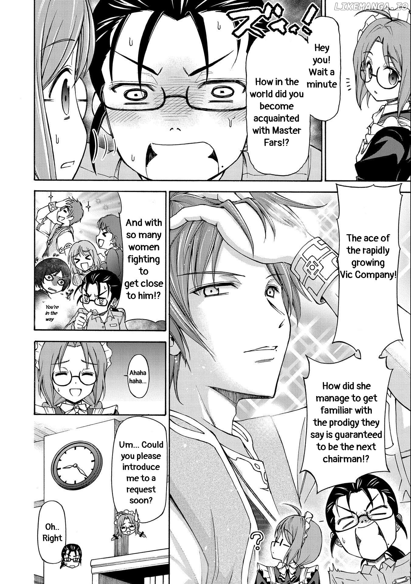 Maid nara Touzen desu. ~Nureginu wo Kiserareta Bannou Maid-san wa Tabi ni Deru Koto ni shimashita.~ Chapter 3 - page 24