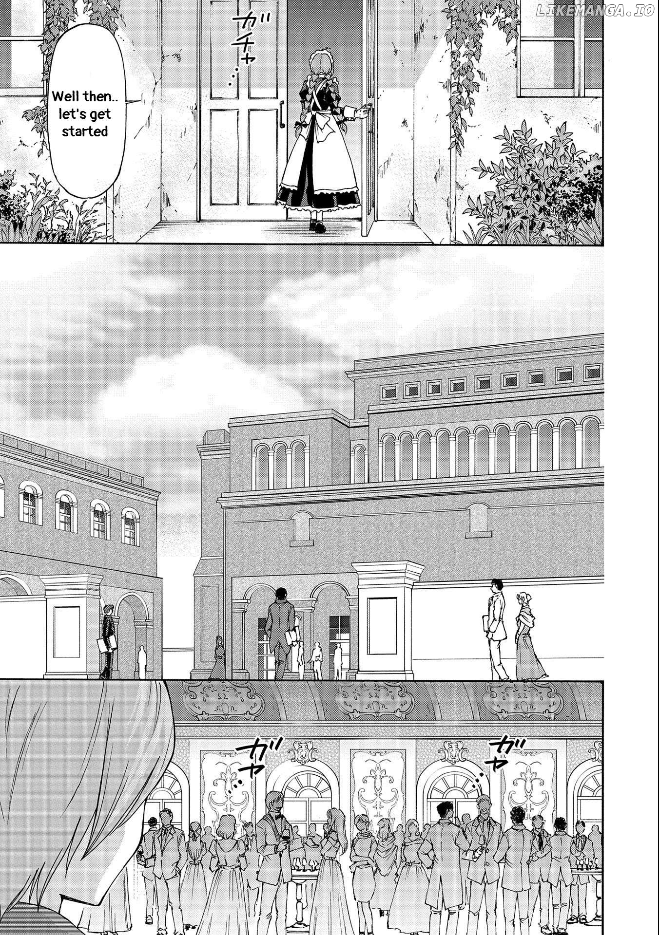 Maid nara Touzen desu. ~Nureginu wo Kiserareta Bannou Maid-san wa Tabi ni Deru Koto ni shimashita.~ Chapter 3 - page 29