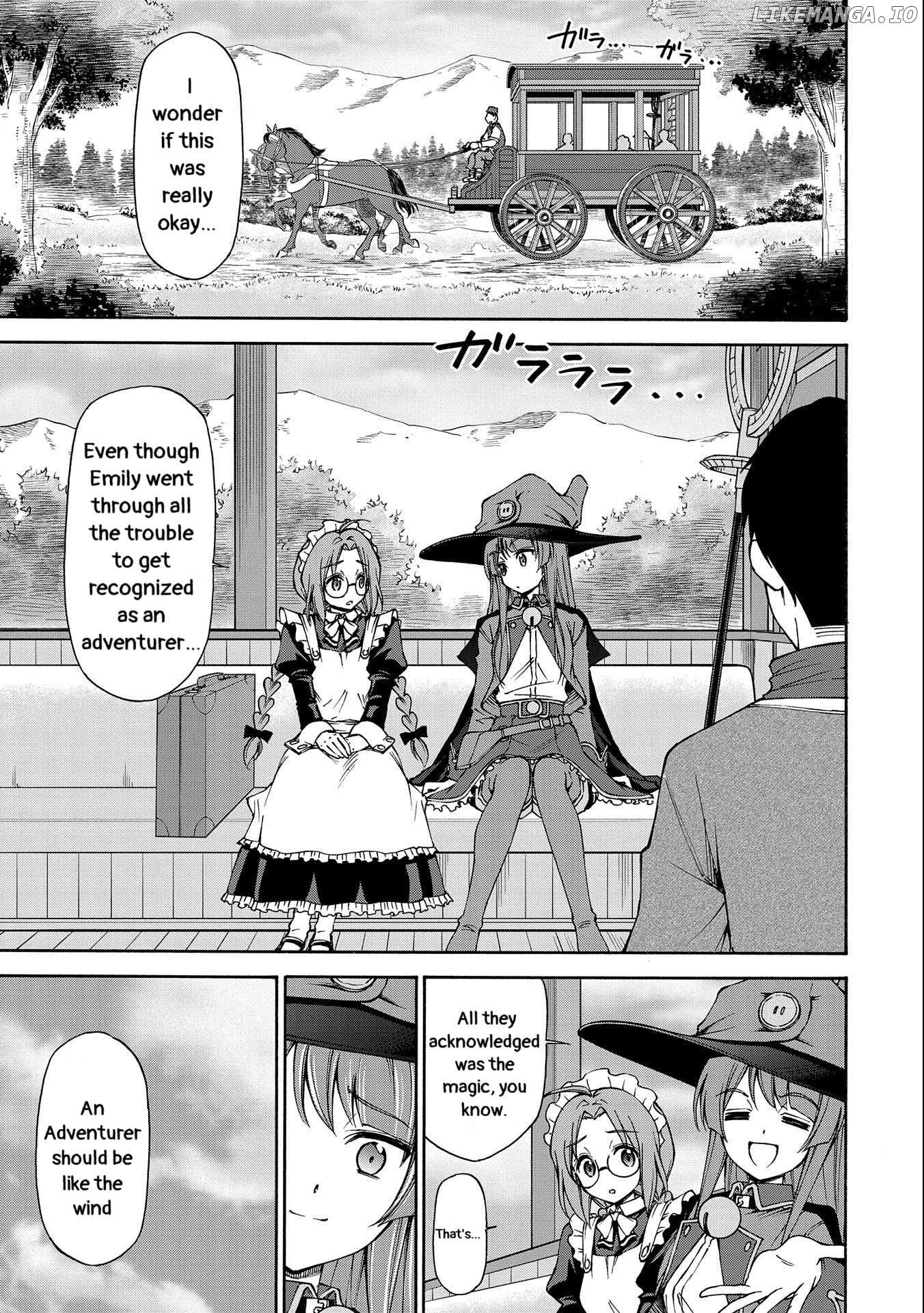 Maid nara Touzen desu. ~Nureginu wo Kiserareta Bannou Maid-san wa Tabi ni Deru Koto ni shimashita.~ Chapter 3 - page 5