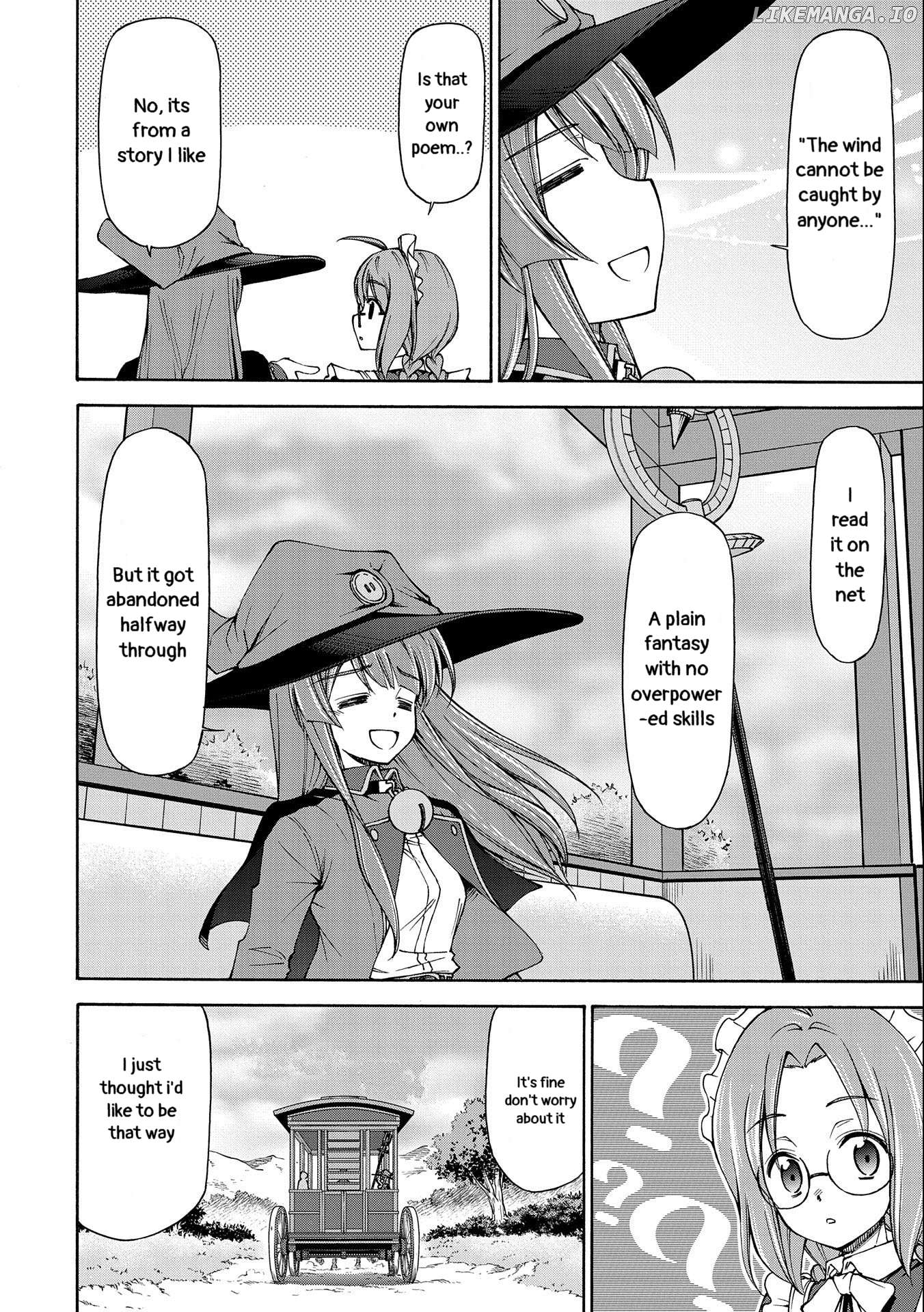Maid nara Touzen desu. ~Nureginu wo Kiserareta Bannou Maid-san wa Tabi ni Deru Koto ni shimashita.~ Chapter 3 - page 6