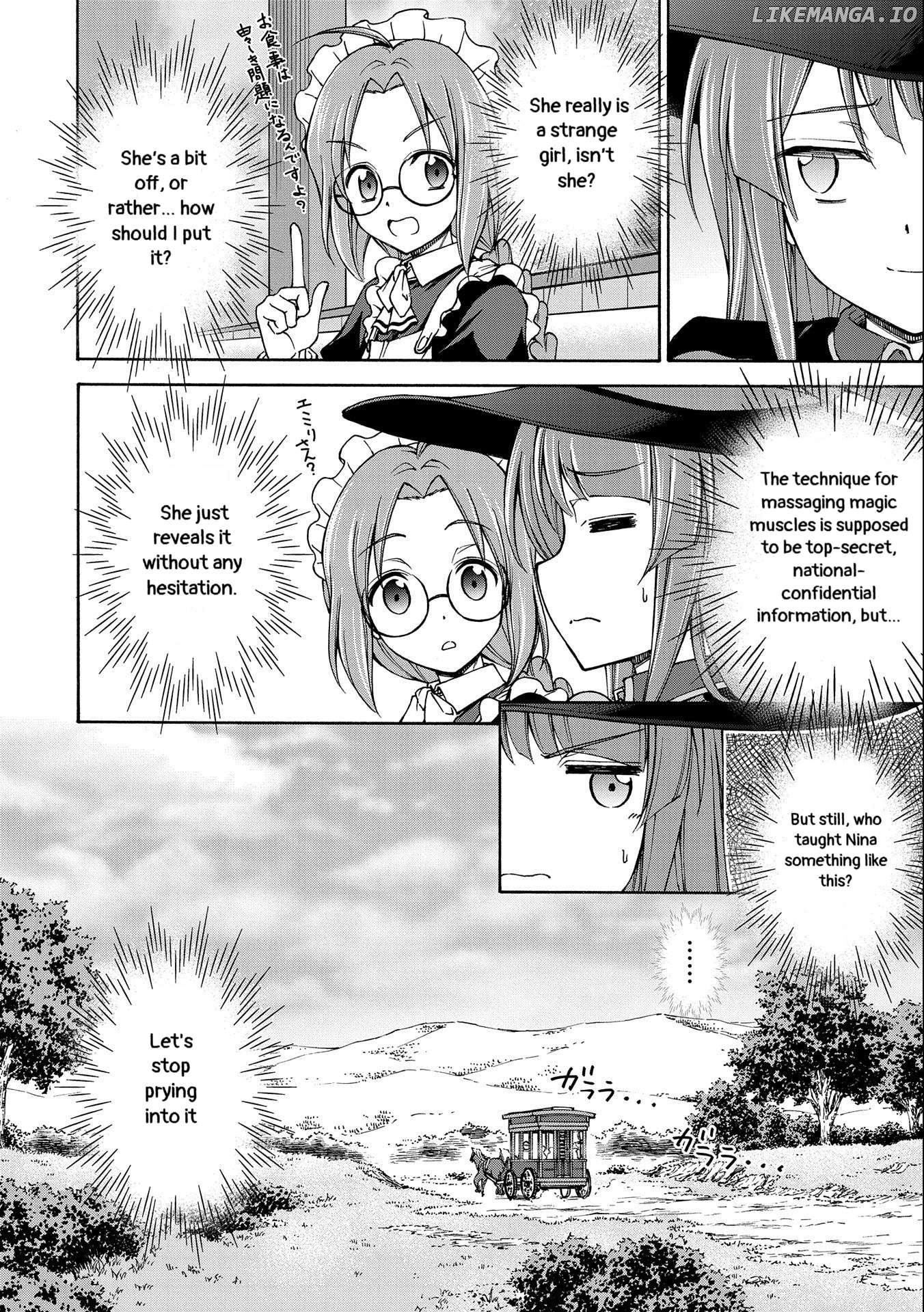 Maid nara Touzen desu. ~Nureginu wo Kiserareta Bannou Maid-san wa Tabi ni Deru Koto ni shimashita.~ Chapter 3 - page 8