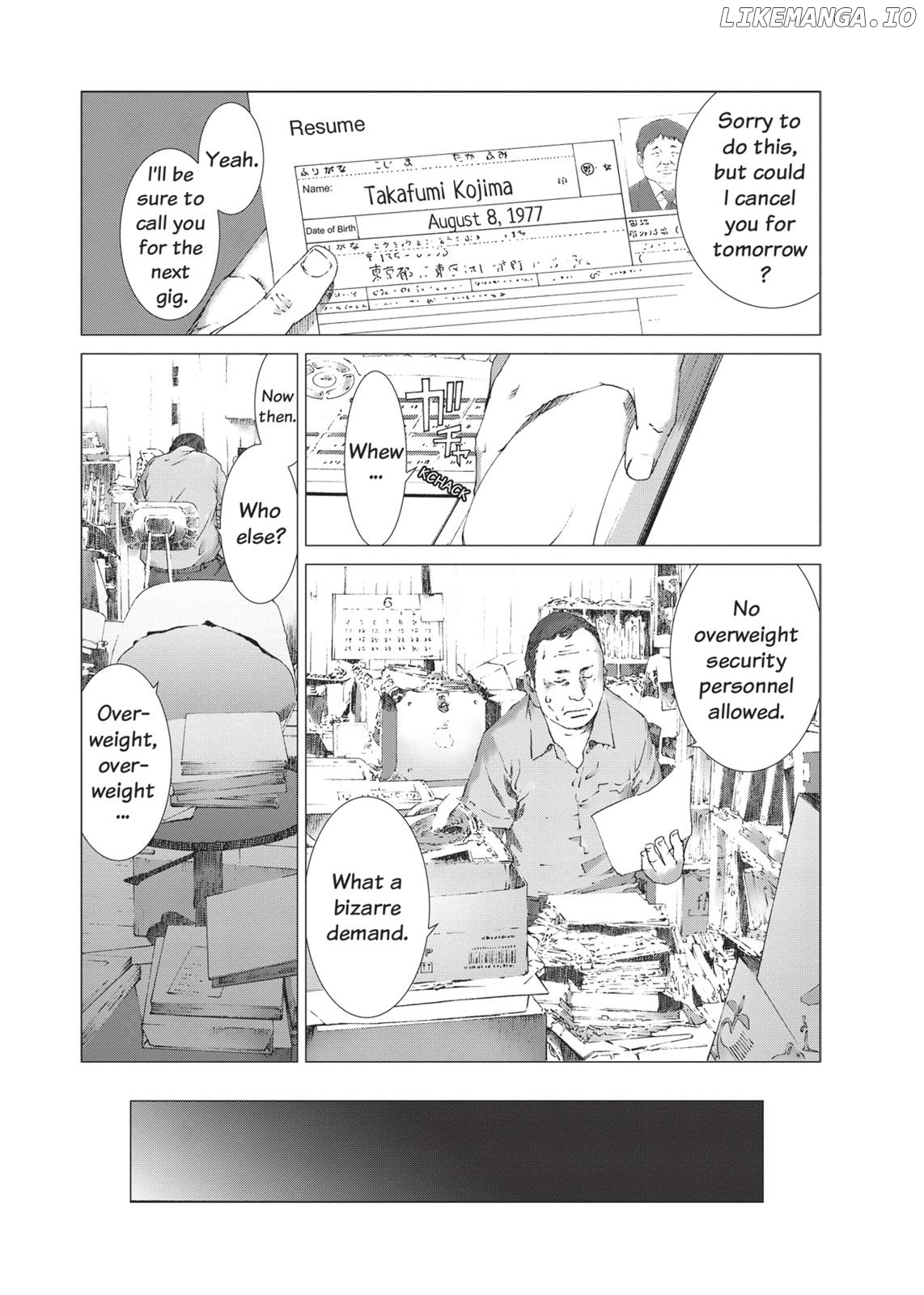 Yokokuhan - Manga Chapter 16 - page 9