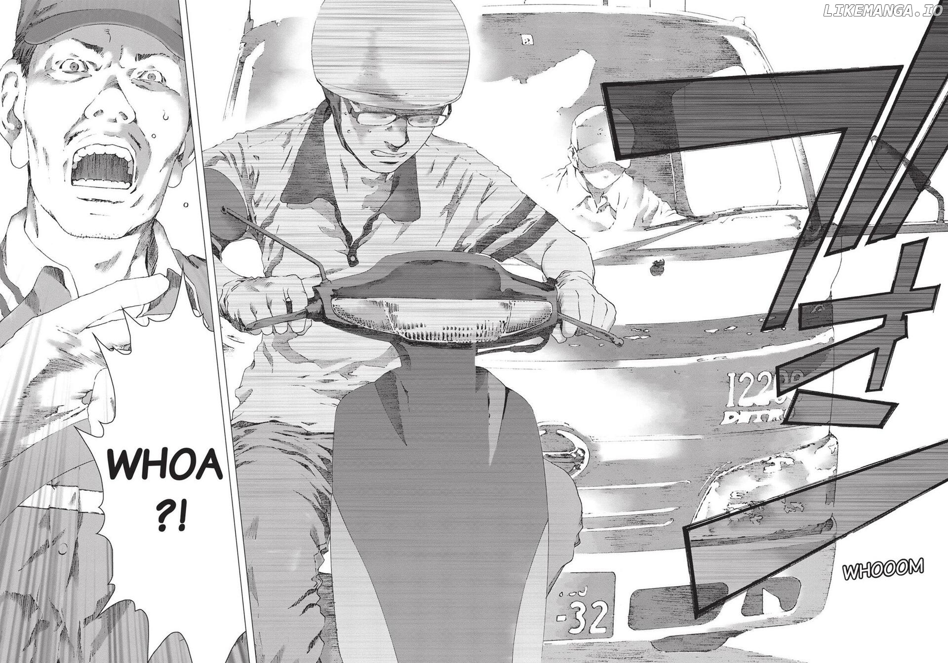 Yokokuhan - Manga Chapter 16 - page 12