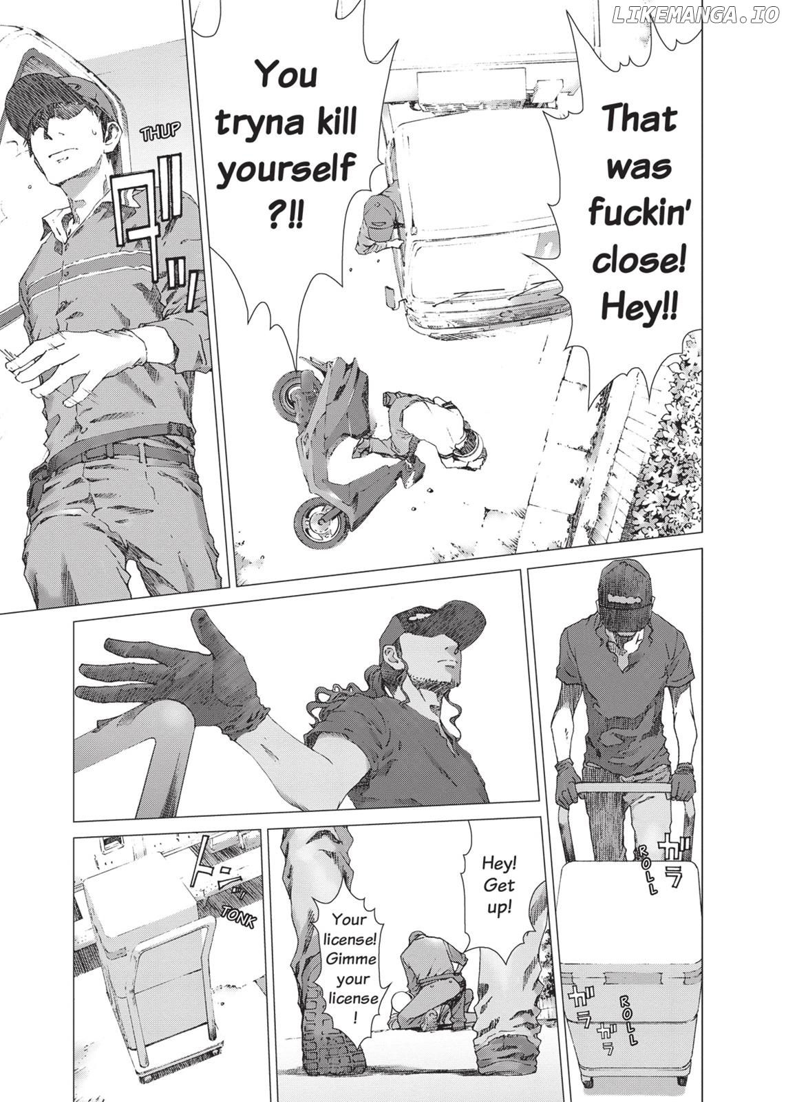 Yokokuhan - Manga Chapter 16 - page 14